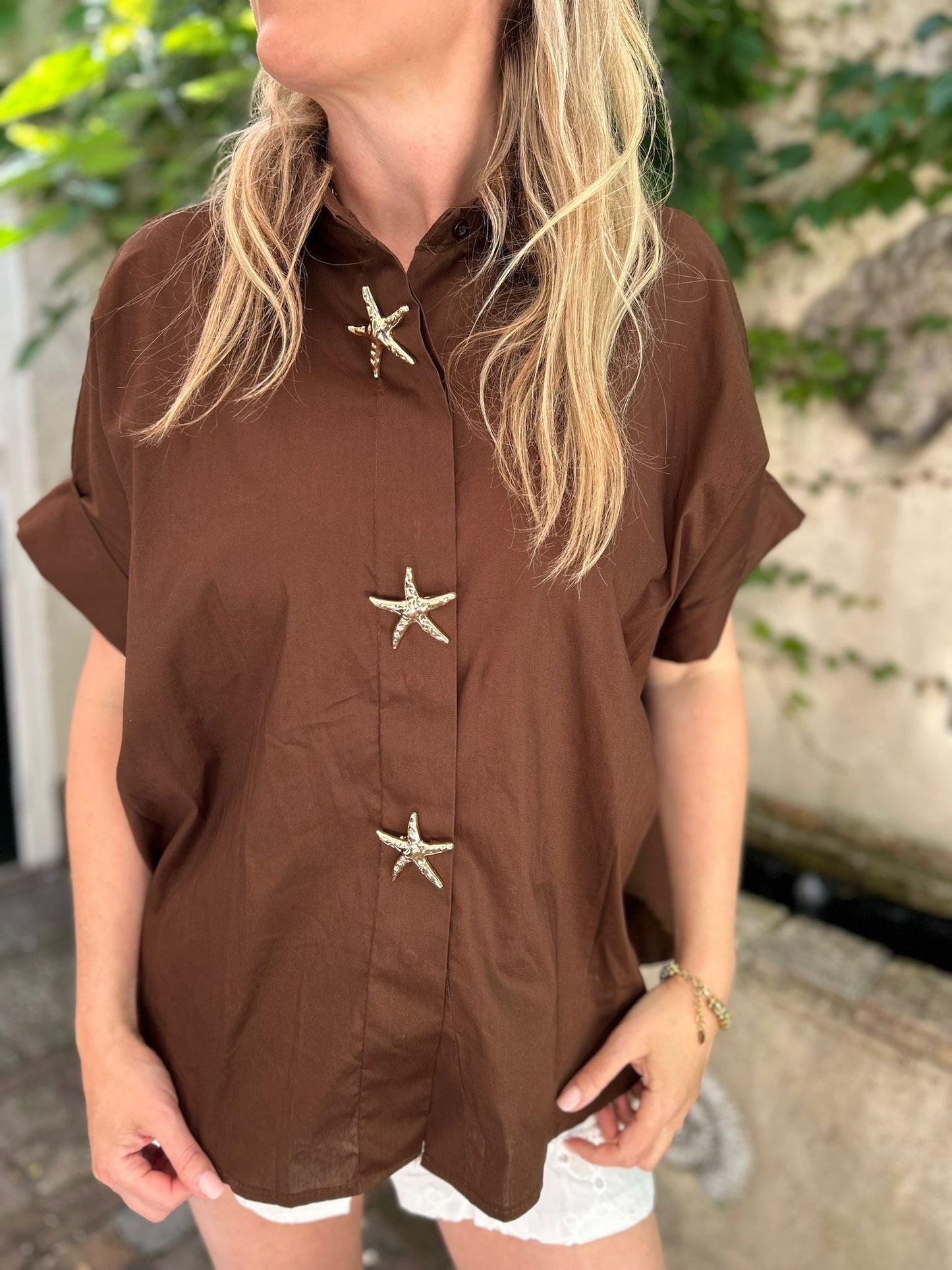 See star blouse