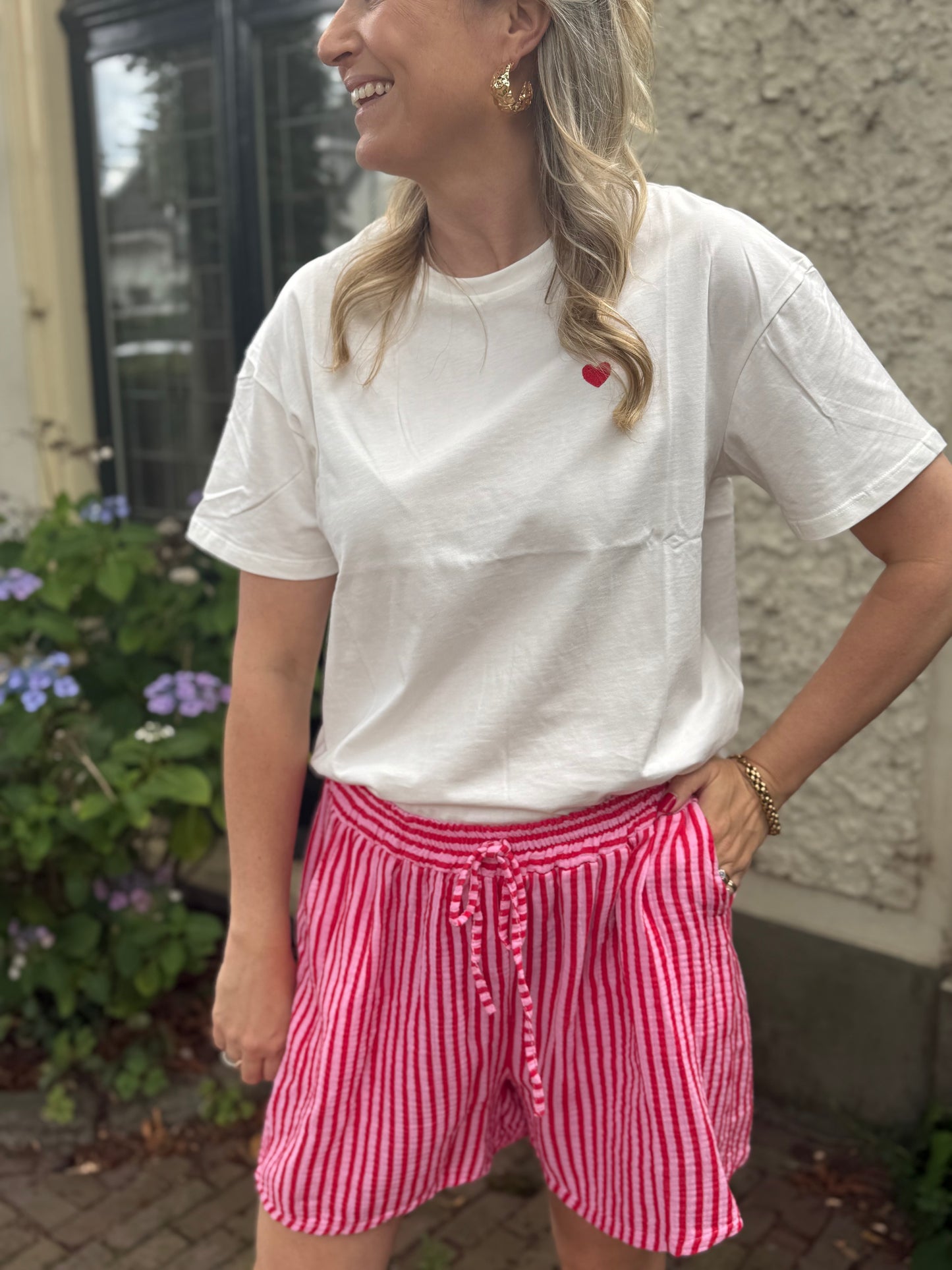 T-shirt heart