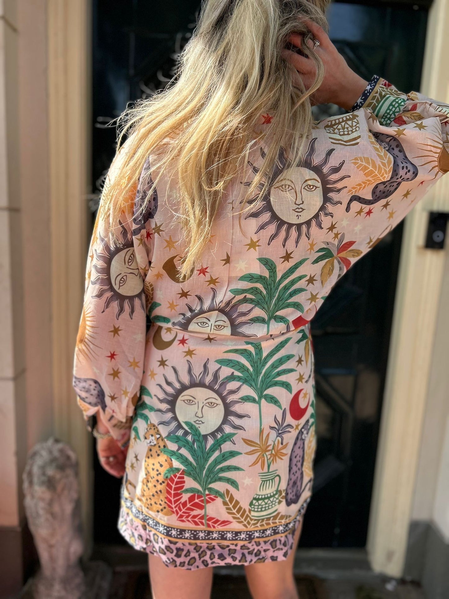 Golden hour dress