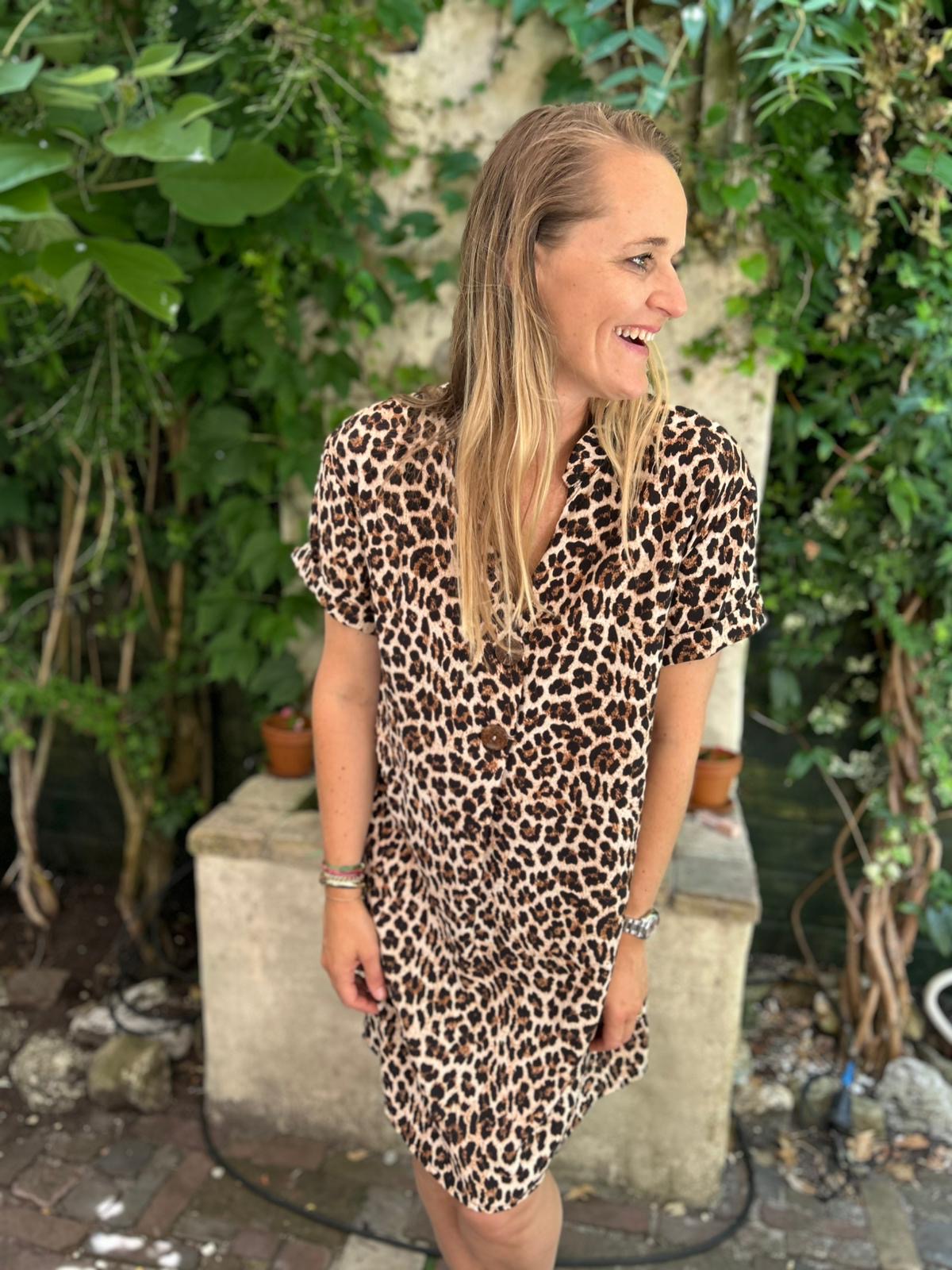 Dress panter
