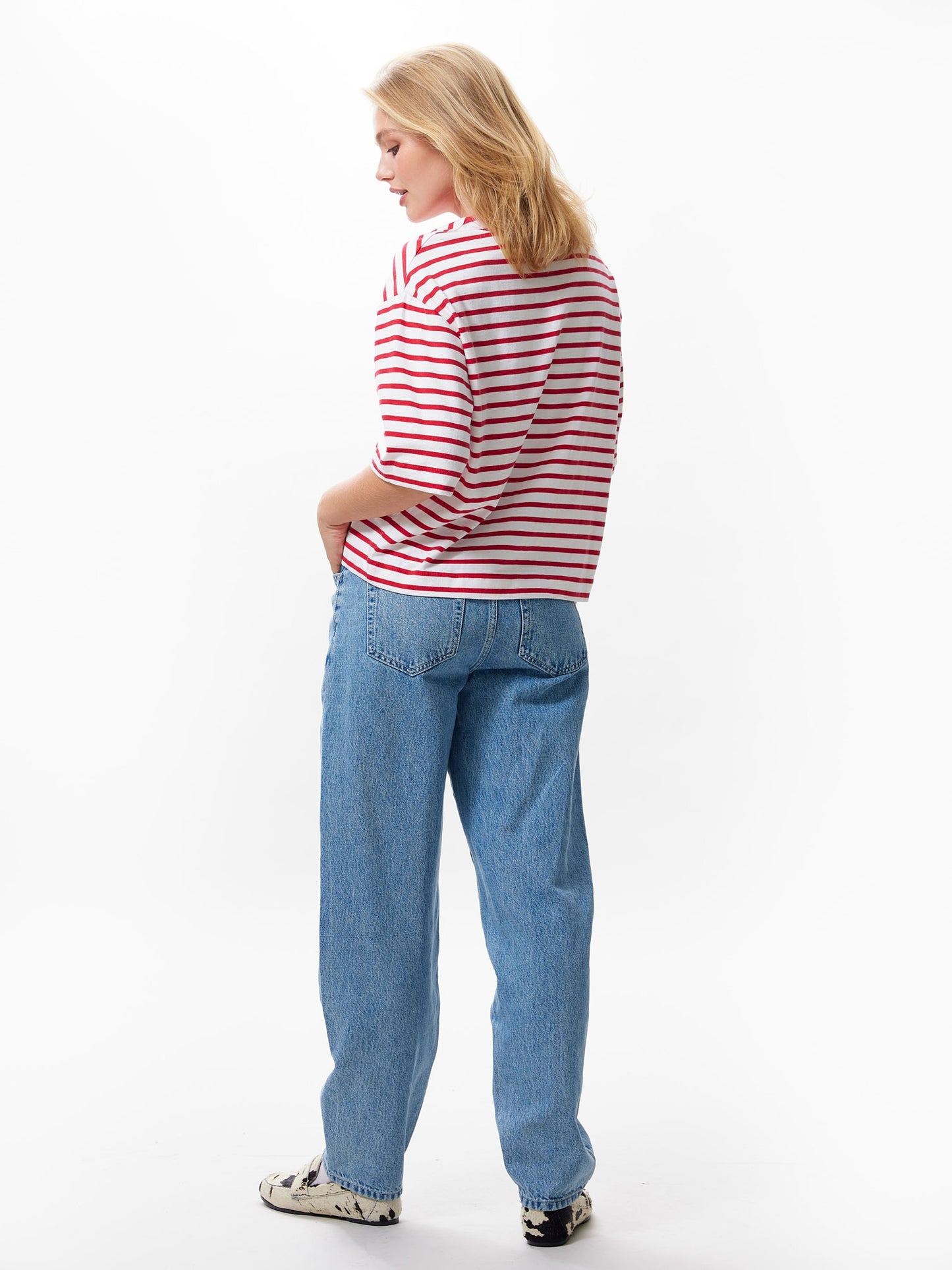 Striped Loose fit tshirt
