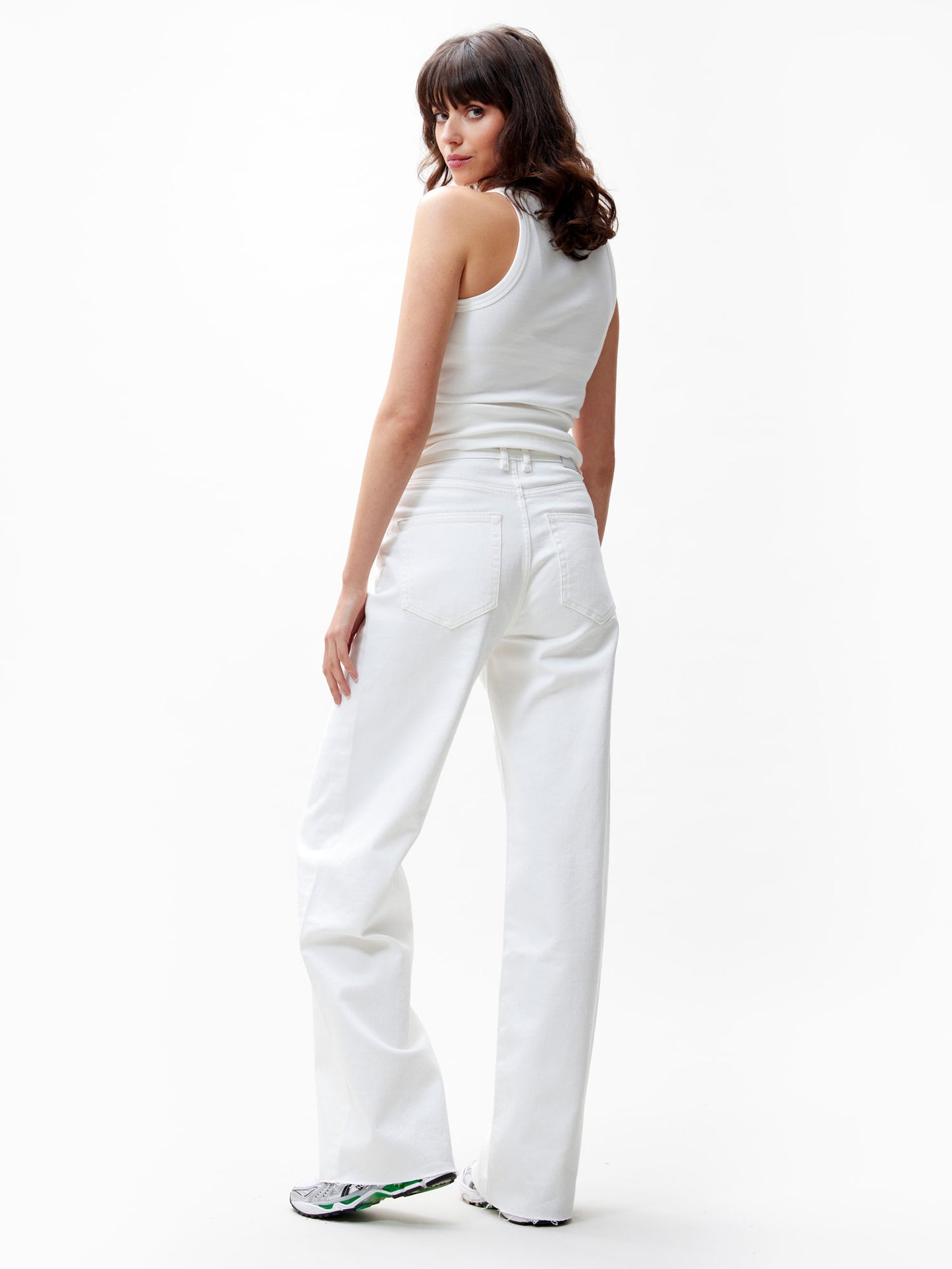 Loose fit jeans