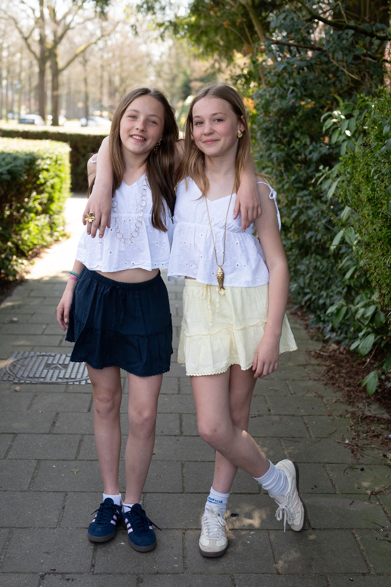 Rokje Teens-met broekje