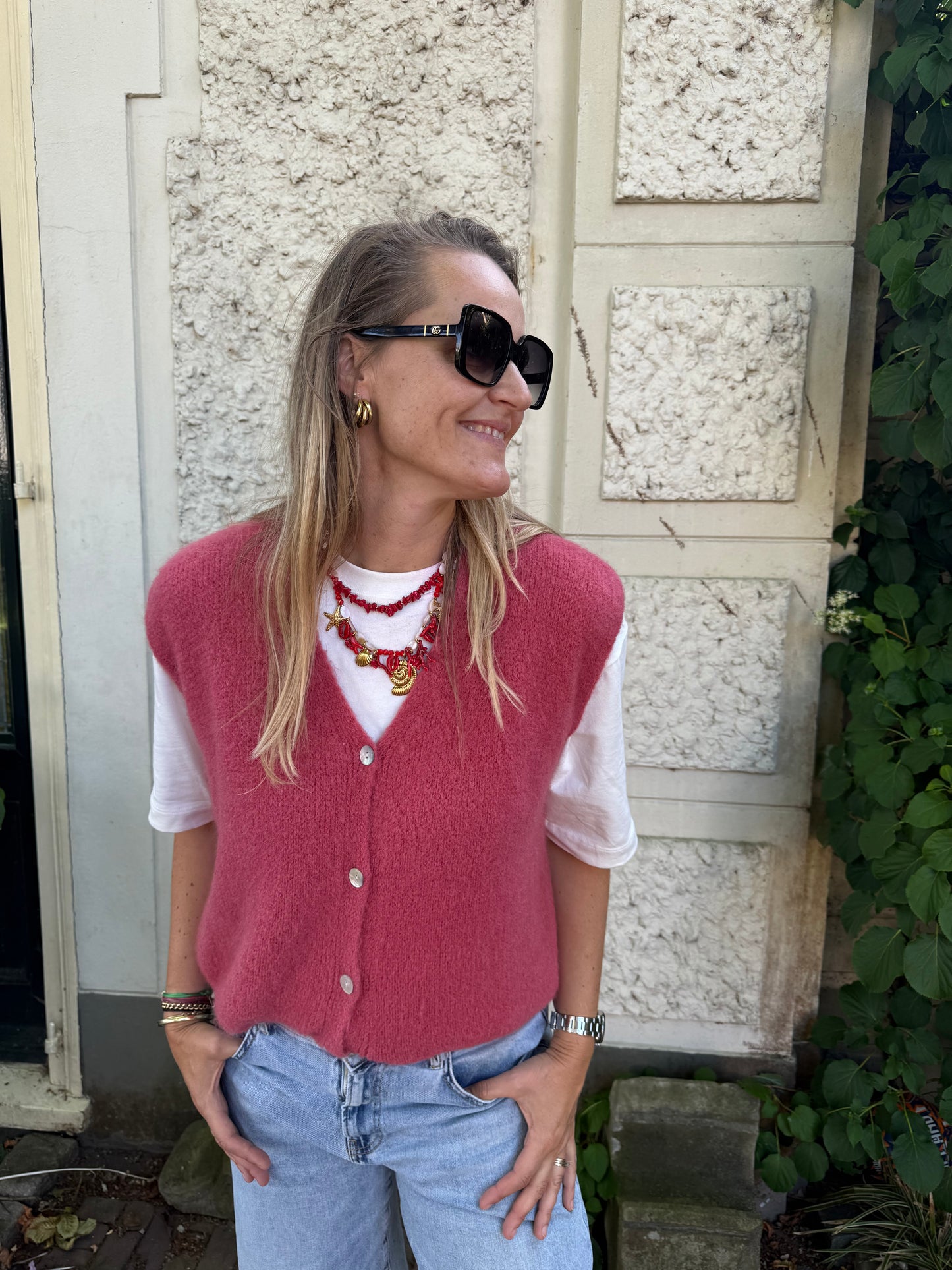 Summer gilet