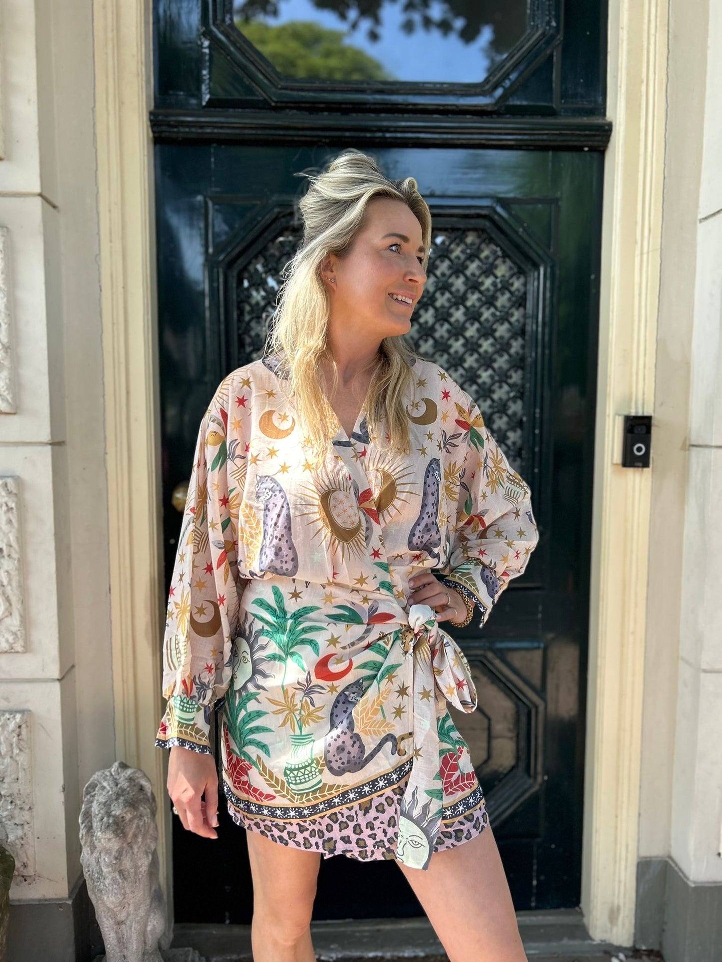 Golden hour dress