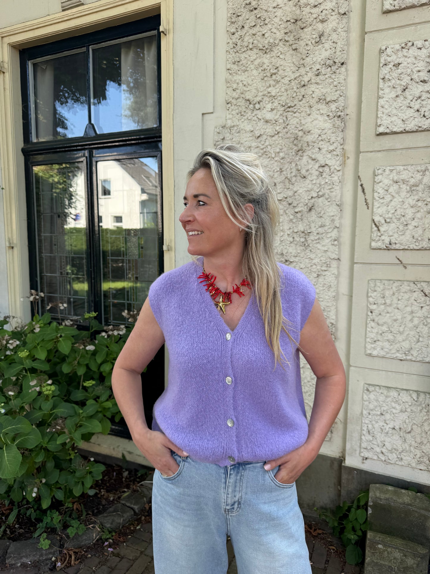 Summer gilet