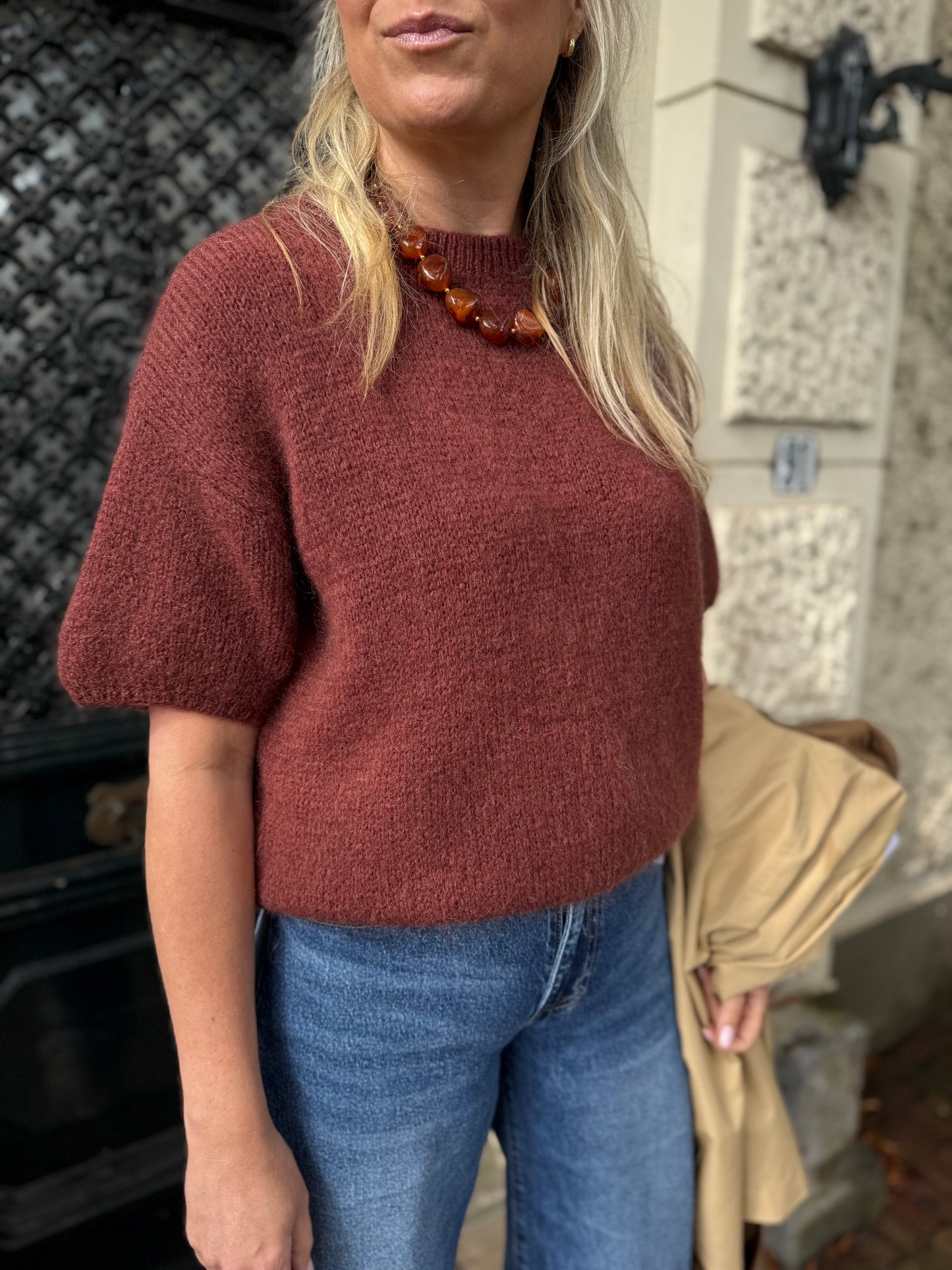 Sweater Brown
