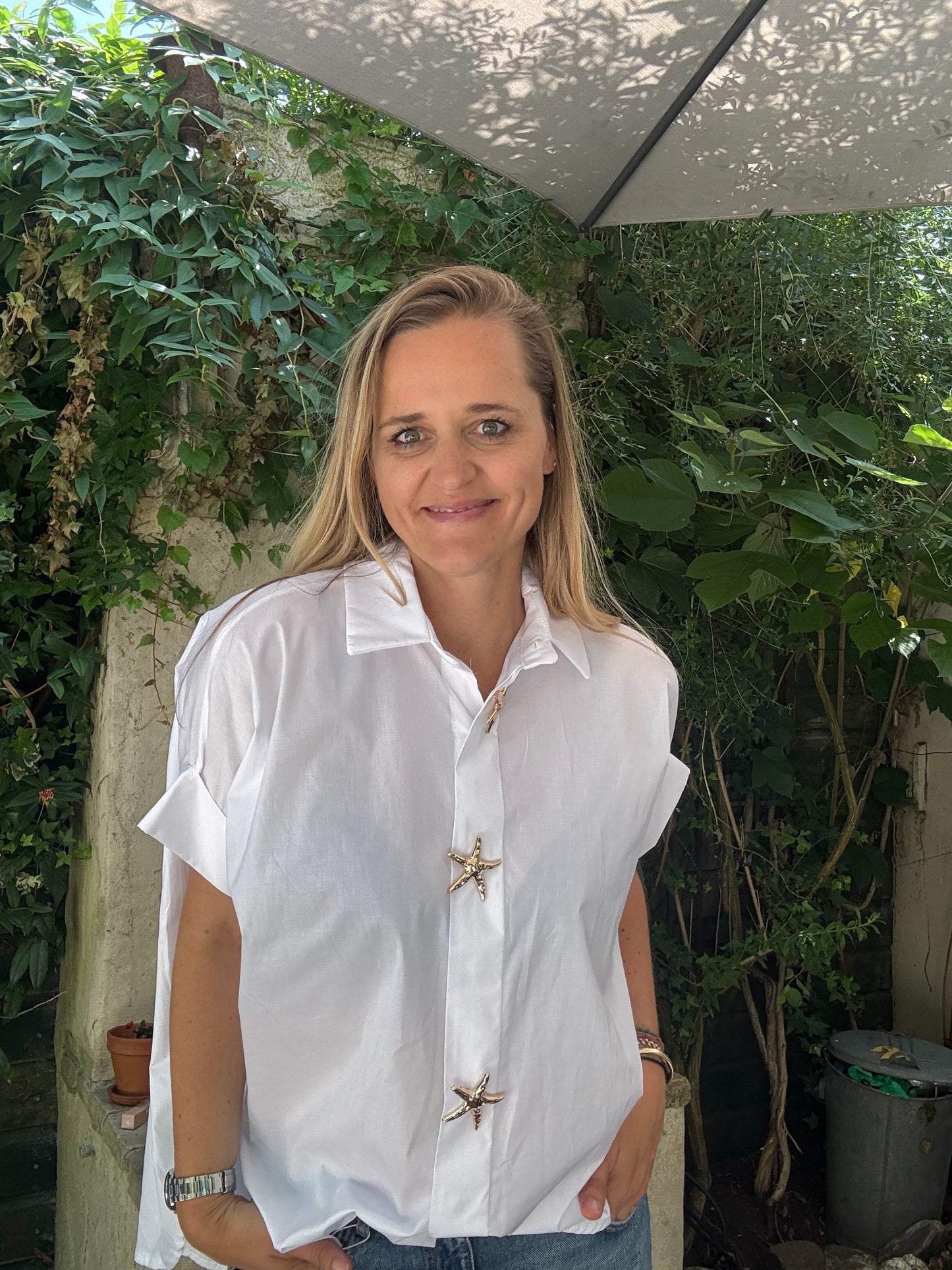 See star blouse