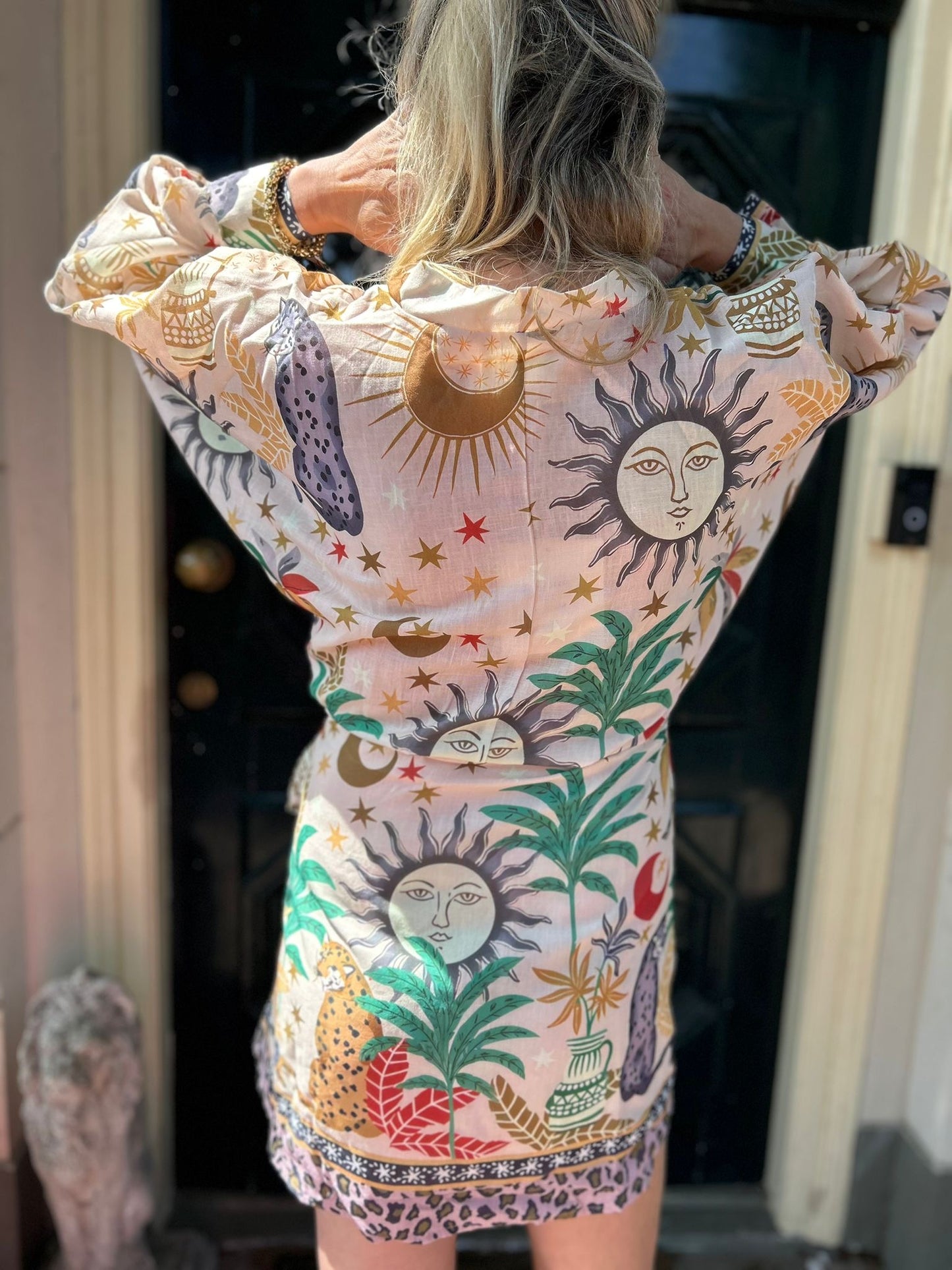 Golden hour dress