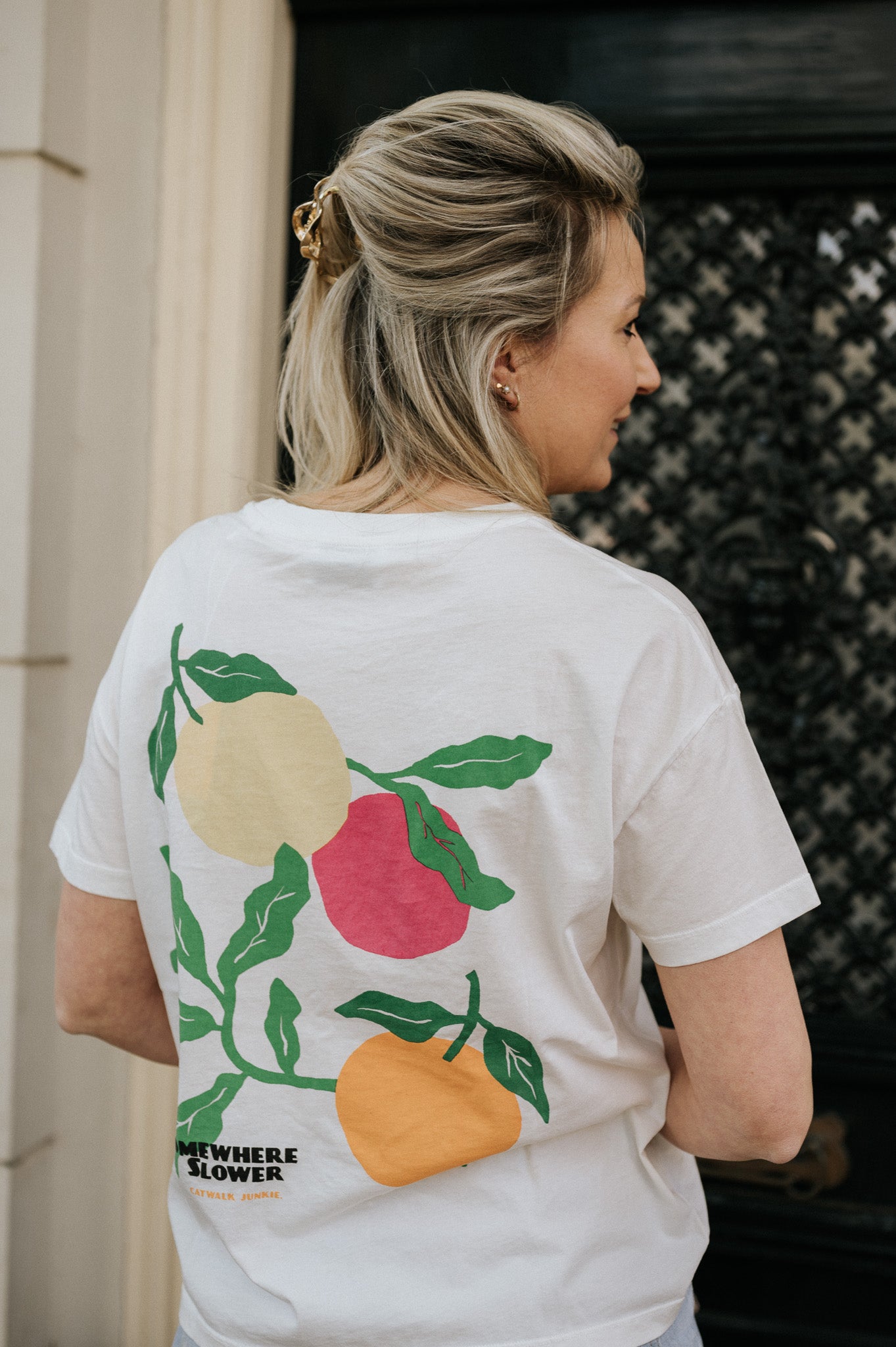 T-shirt Catwalk Junkie