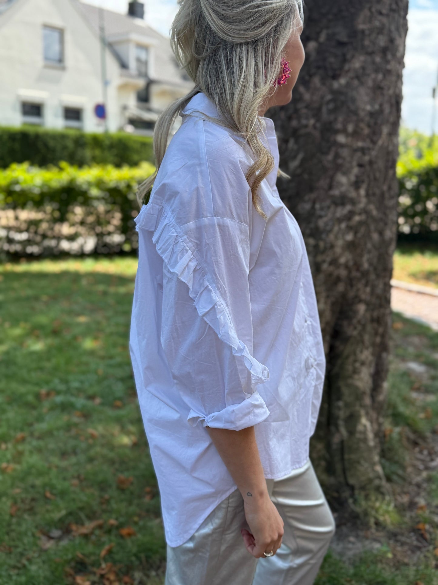 Blouse Anna wit