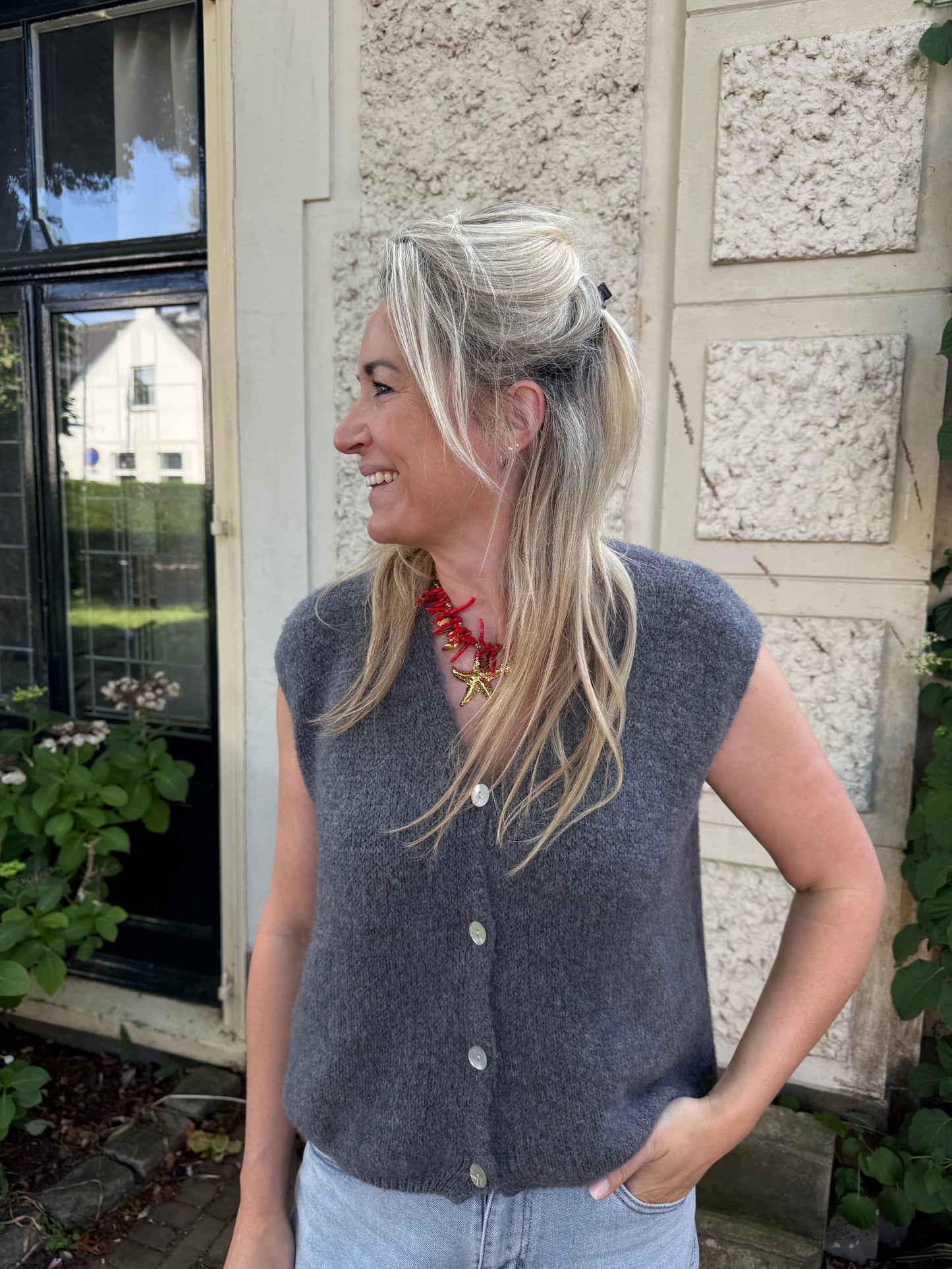 Summer gilet