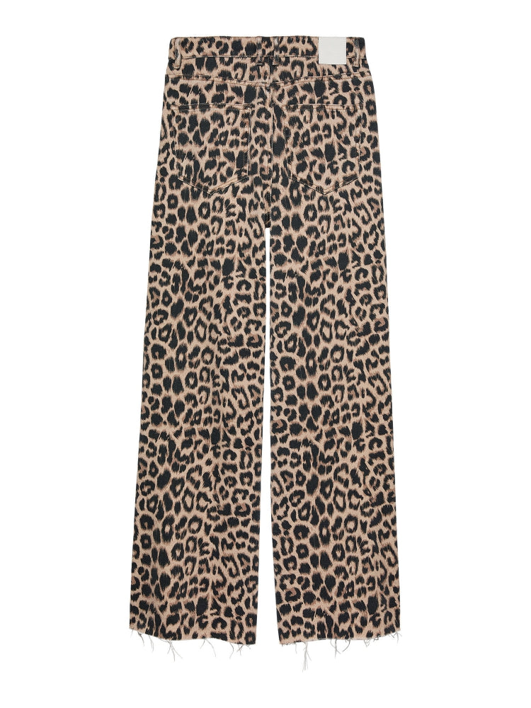 Loose fit leopard jeans Catwalk Junkie