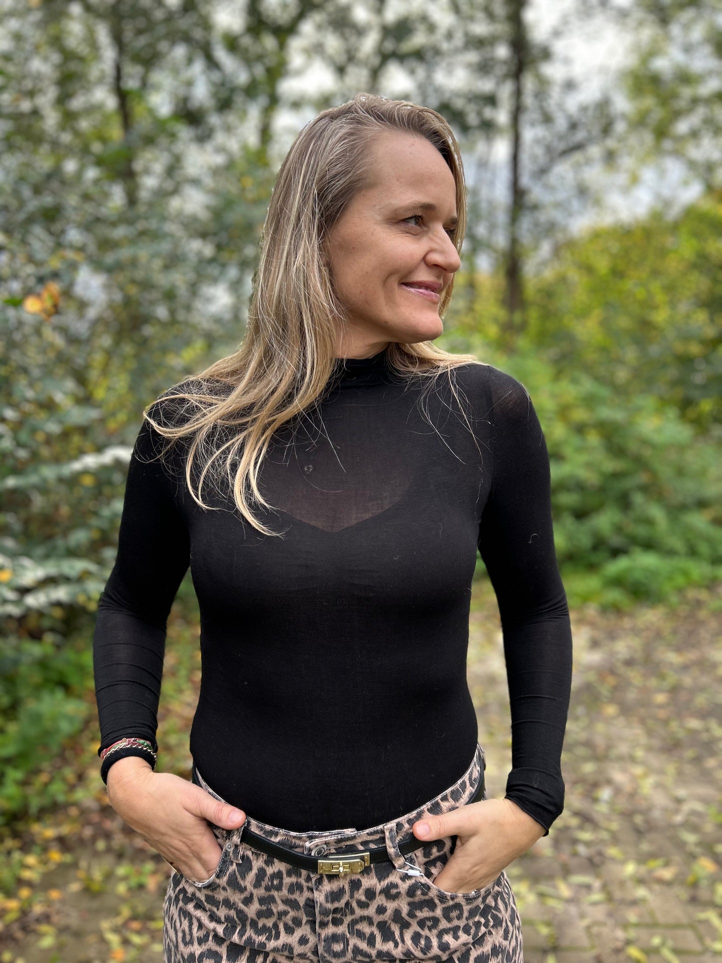 Soft Top de Copine zwart