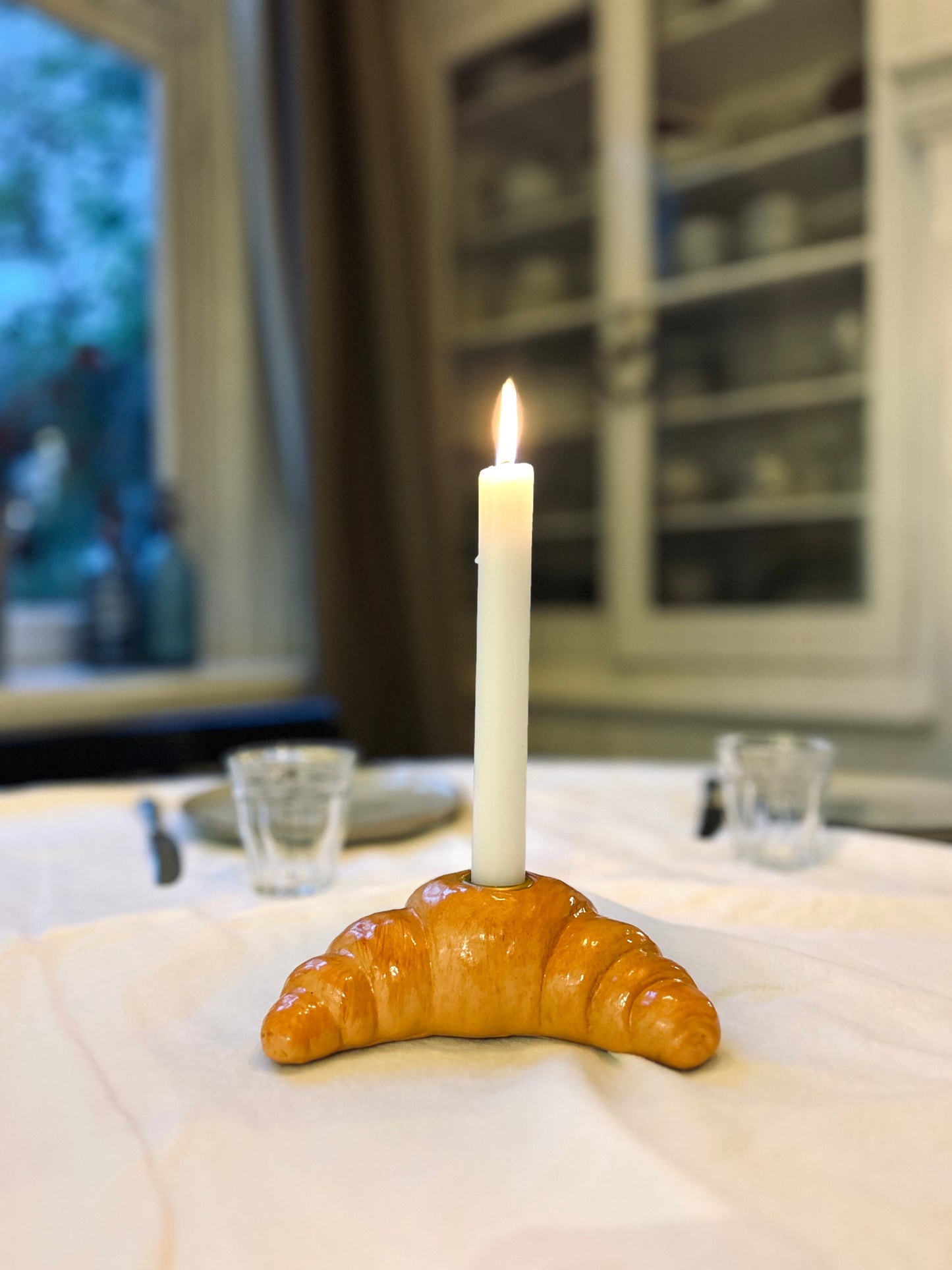 Kandelaar Croissant