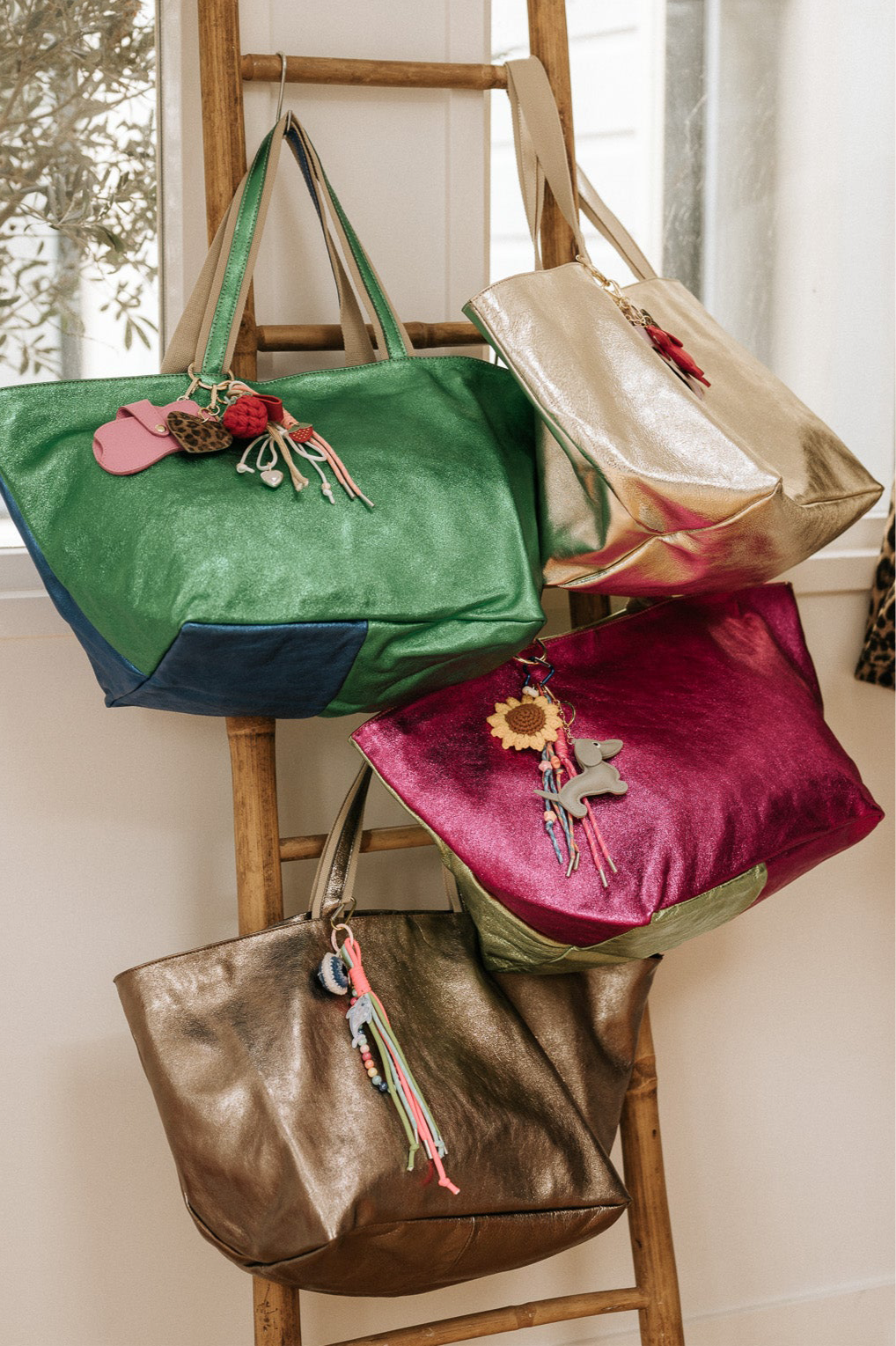 Strandtas brons