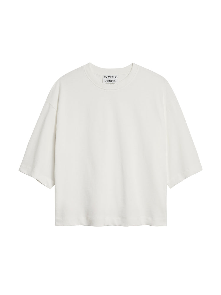 Loose fit Tshirt wit