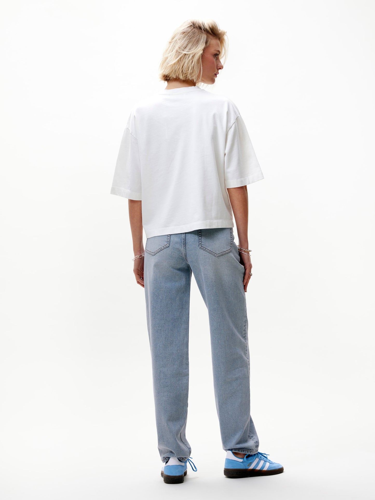 Loose fit Tshirt wit