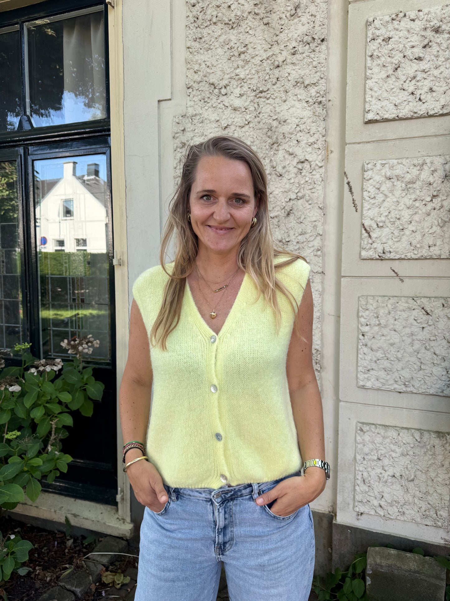 Summer gilet