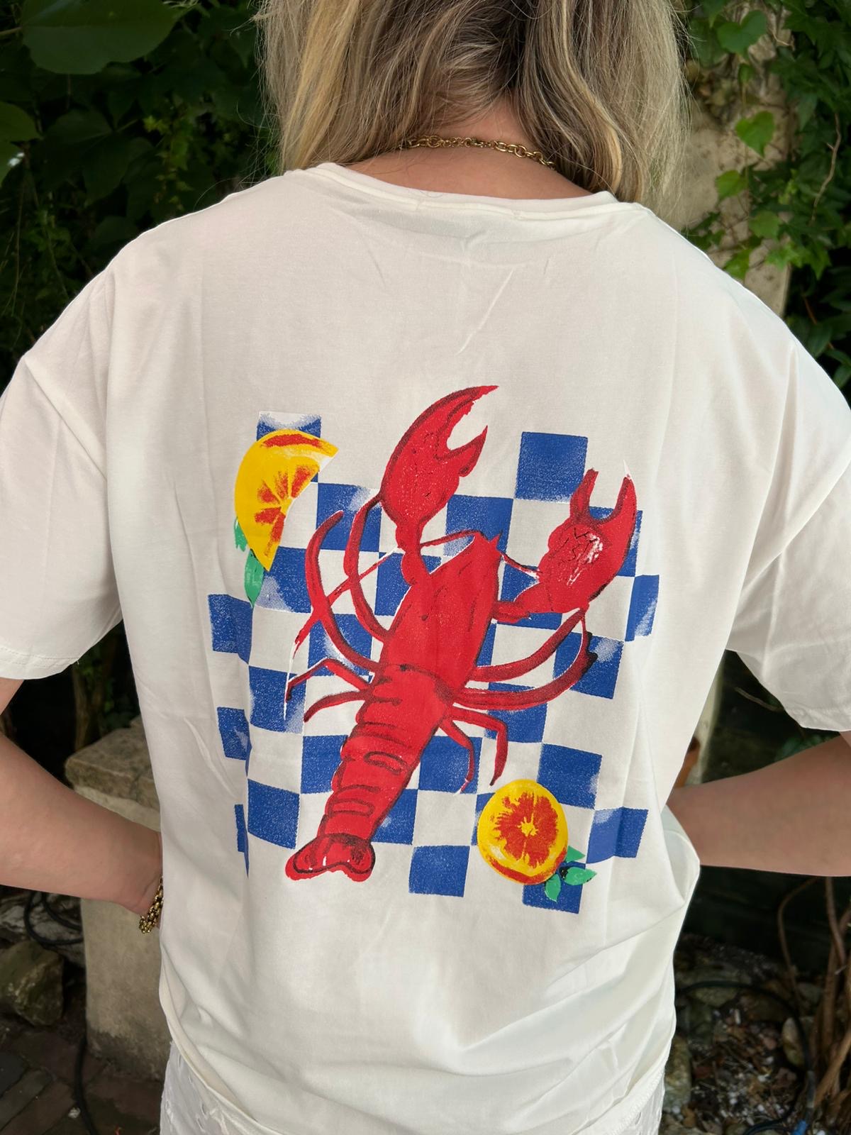 T-shirt kreeft