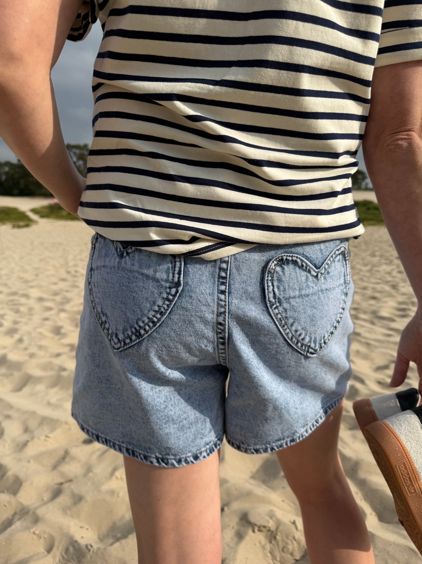 Shortje met harten