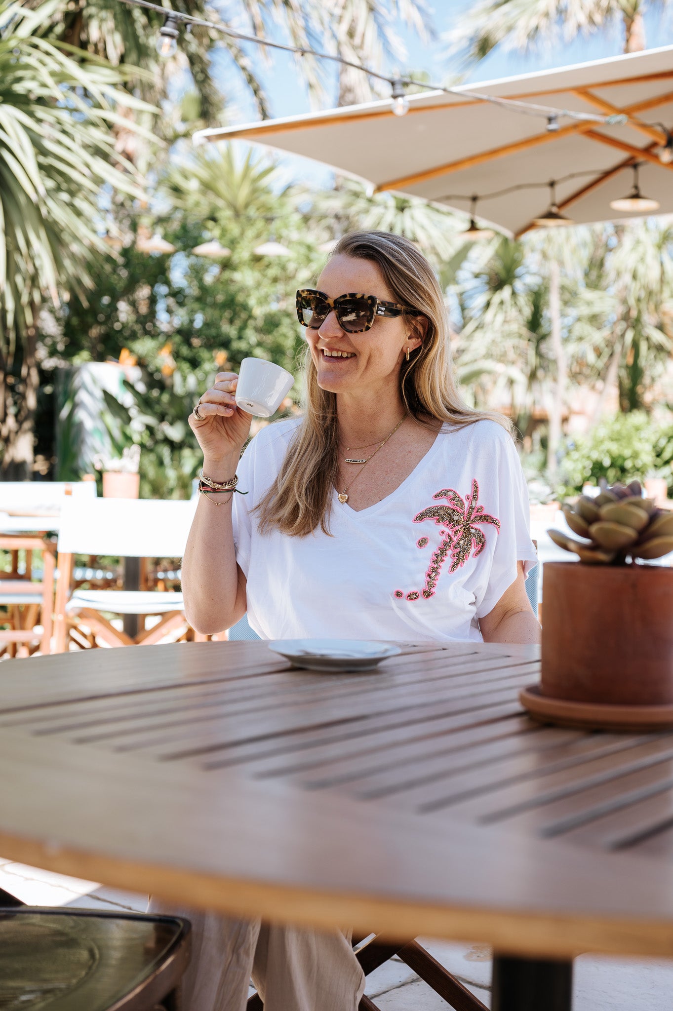 Palmtree t-shirt