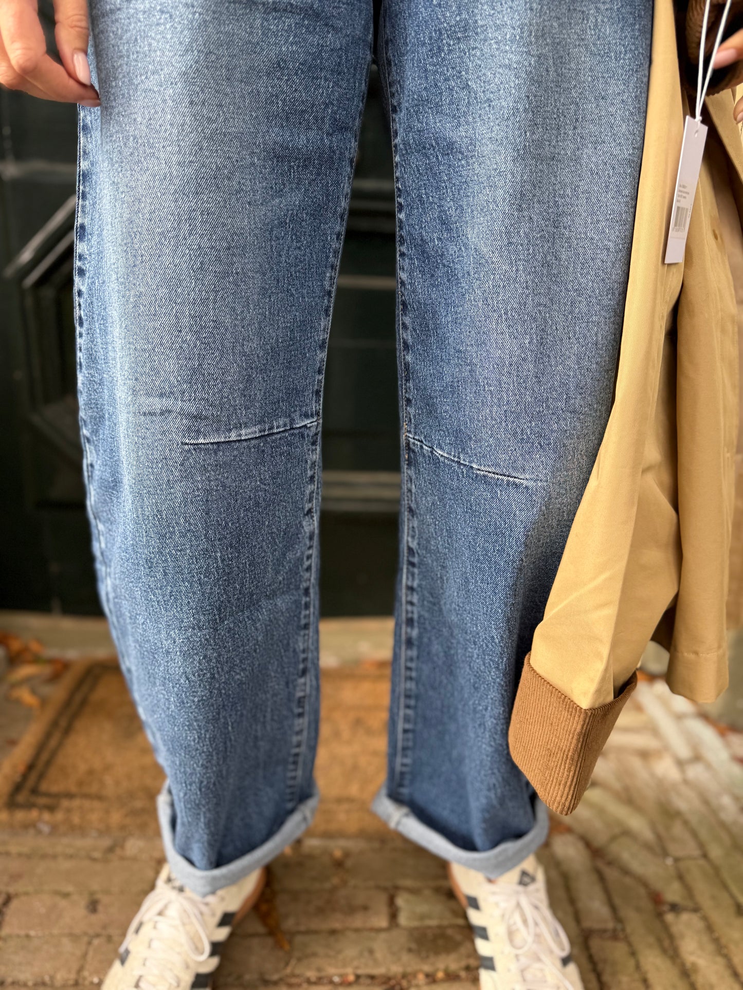Barrel jeans spijker