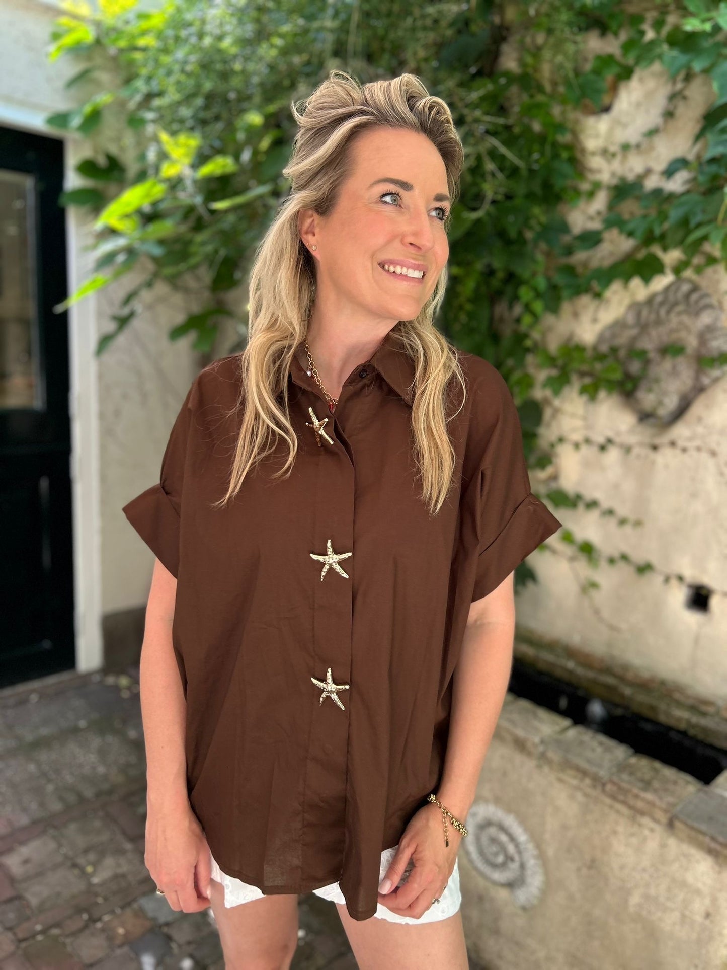 See star blouse