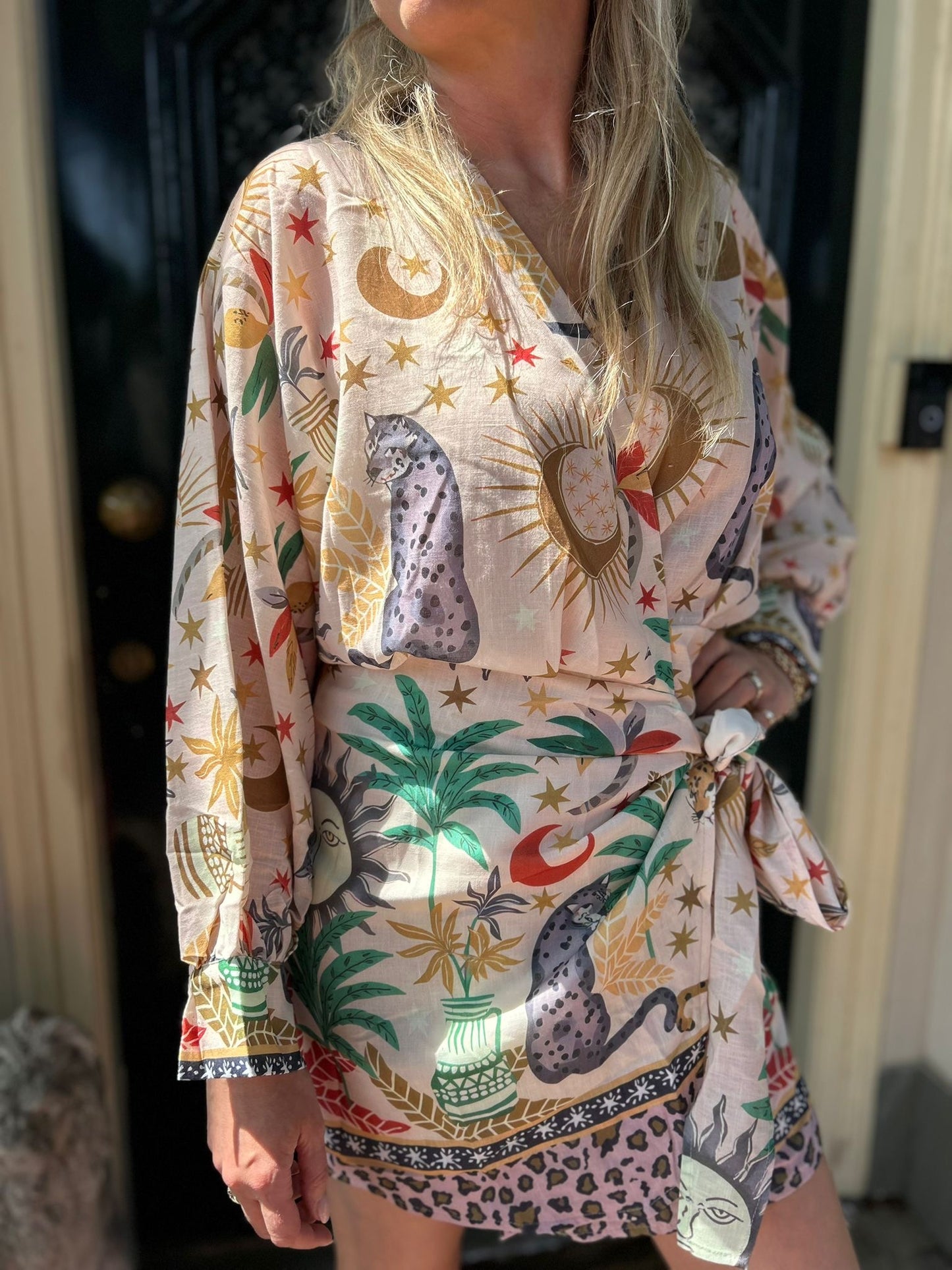 Golden hour dress