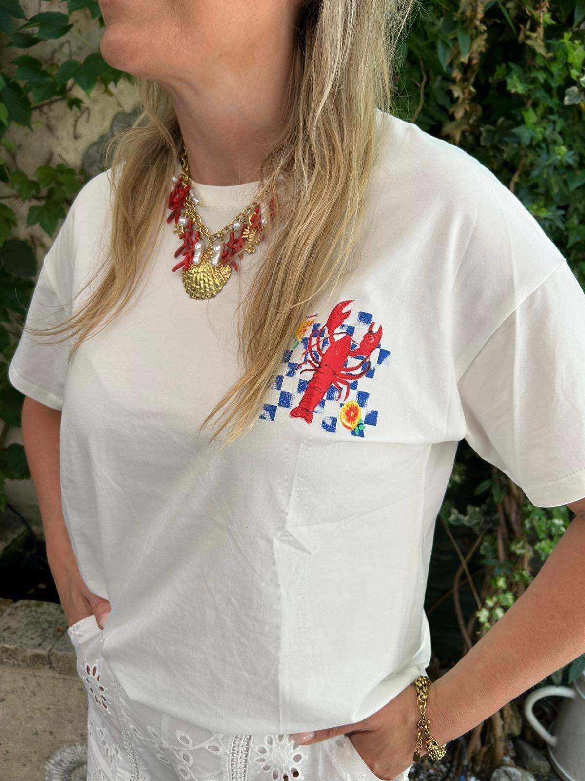 T-shirt kreeft