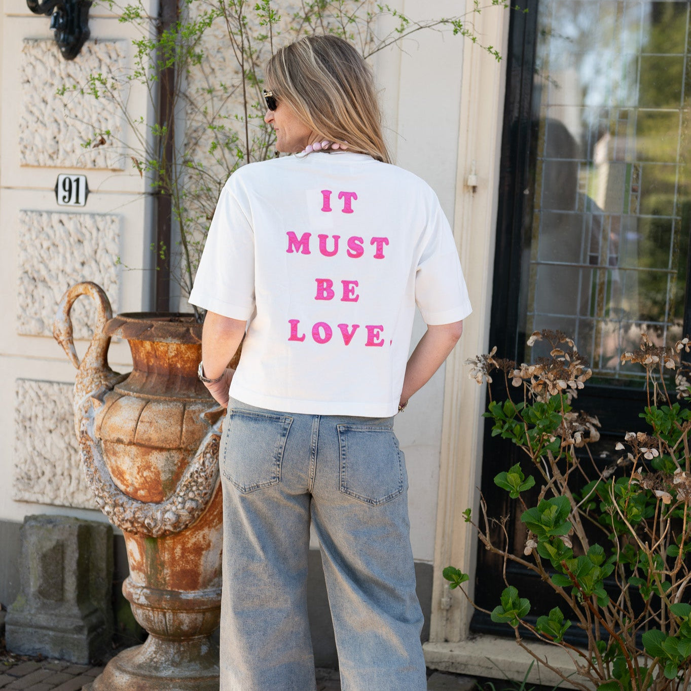 Catwalk Junkie Graphic Tshirt