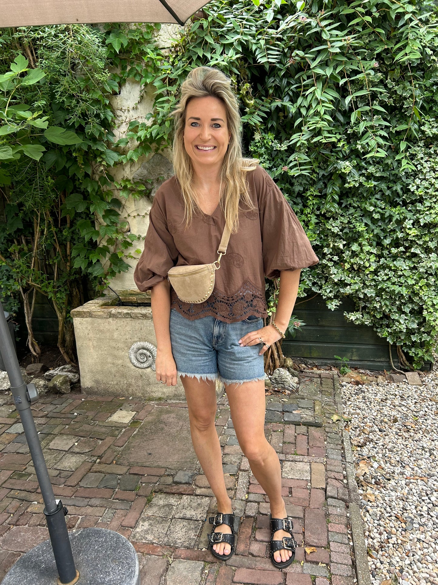 Top brown