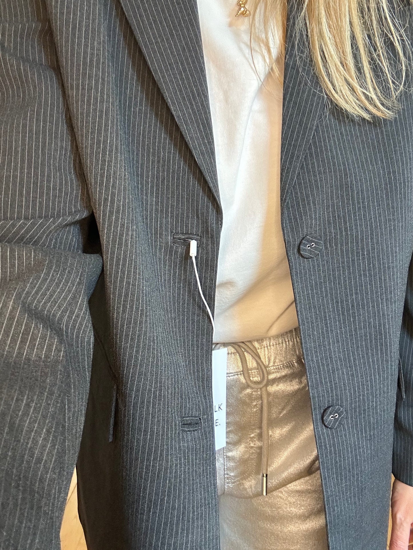 Blazer Flowy