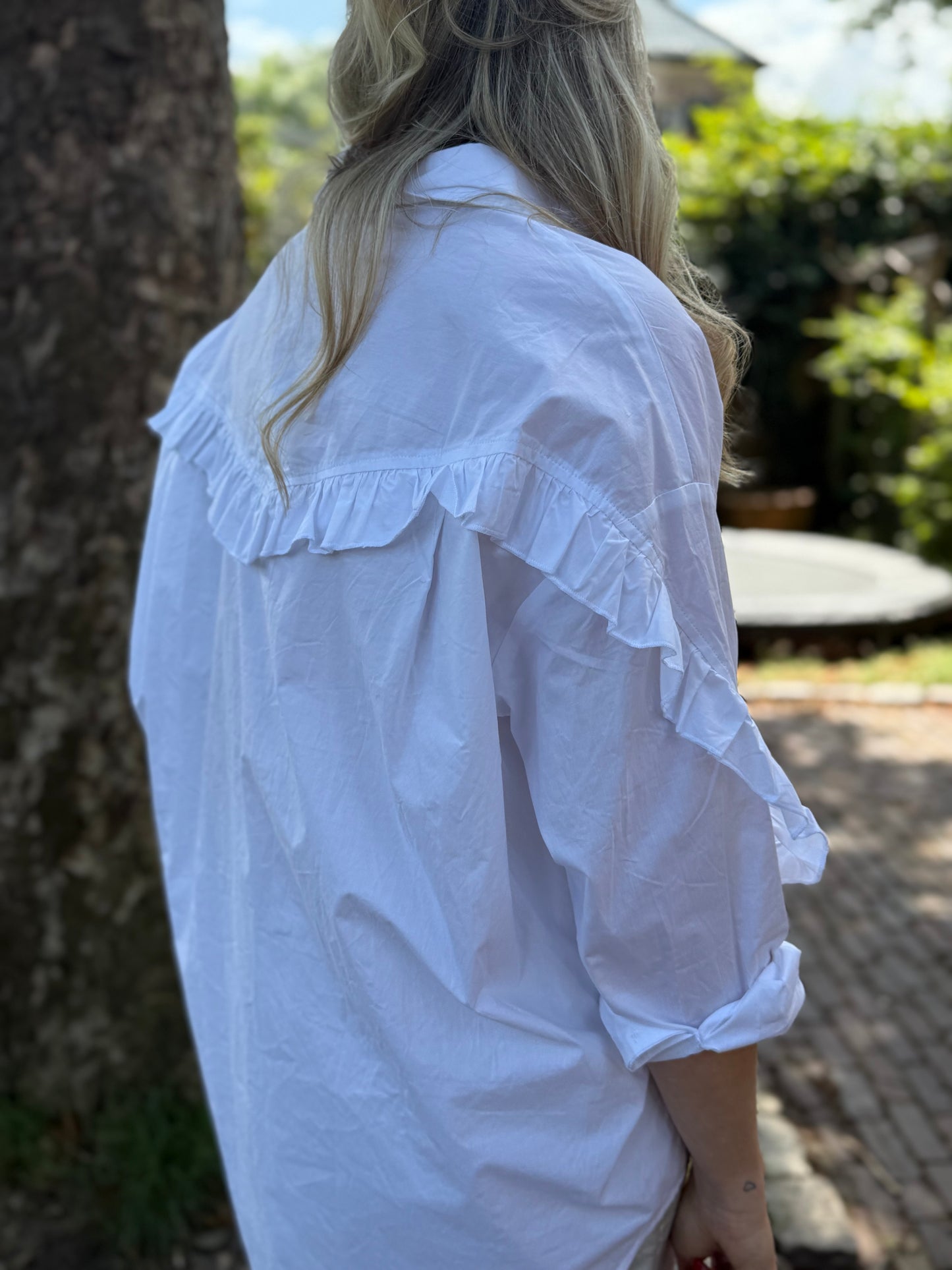 Blouse Anna wit