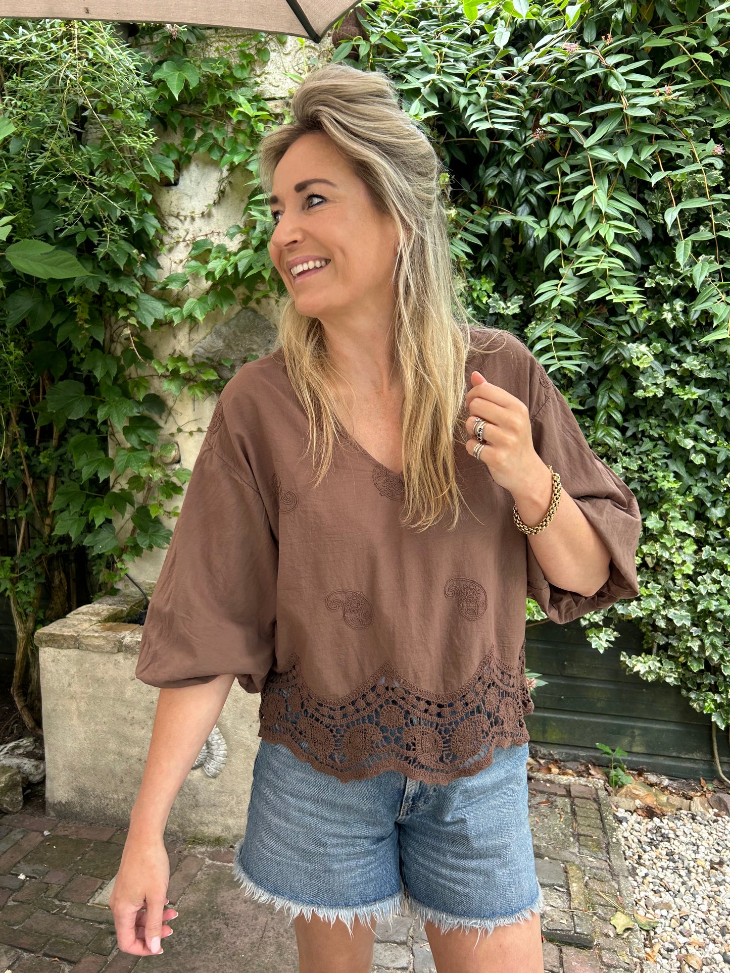 Top brown