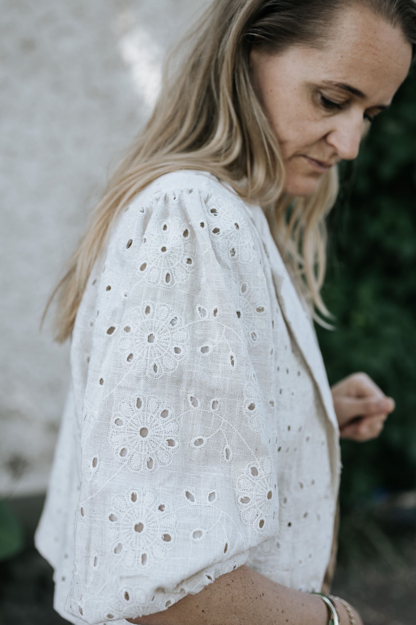 Blazer broderie