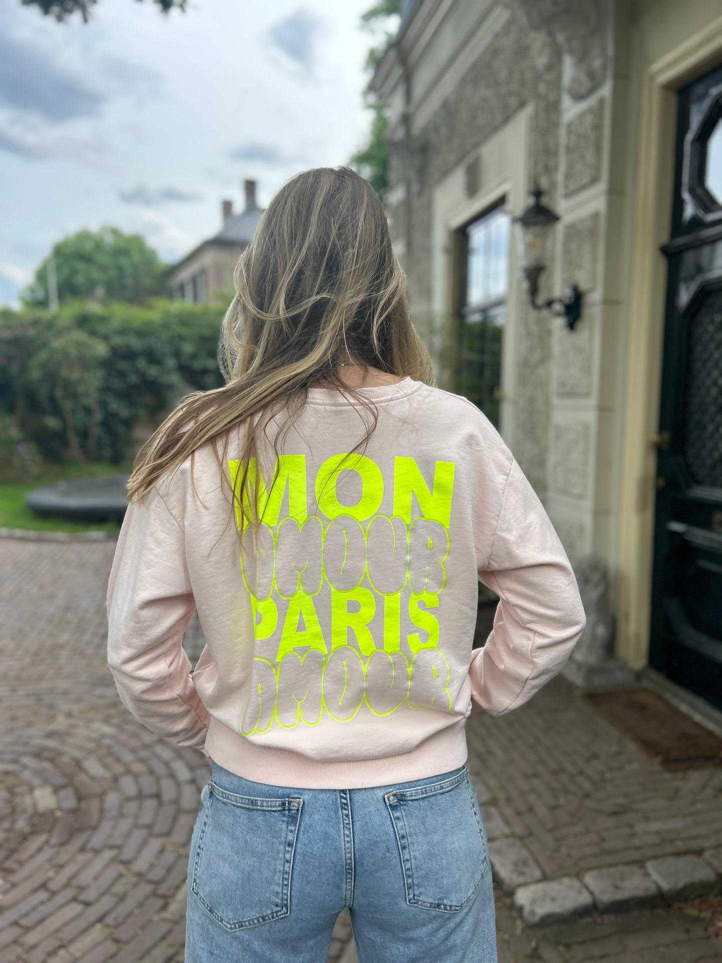 Sweater Mon Amour Paris