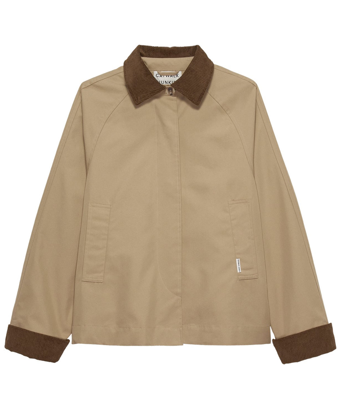 Oversized cape trenchcoat