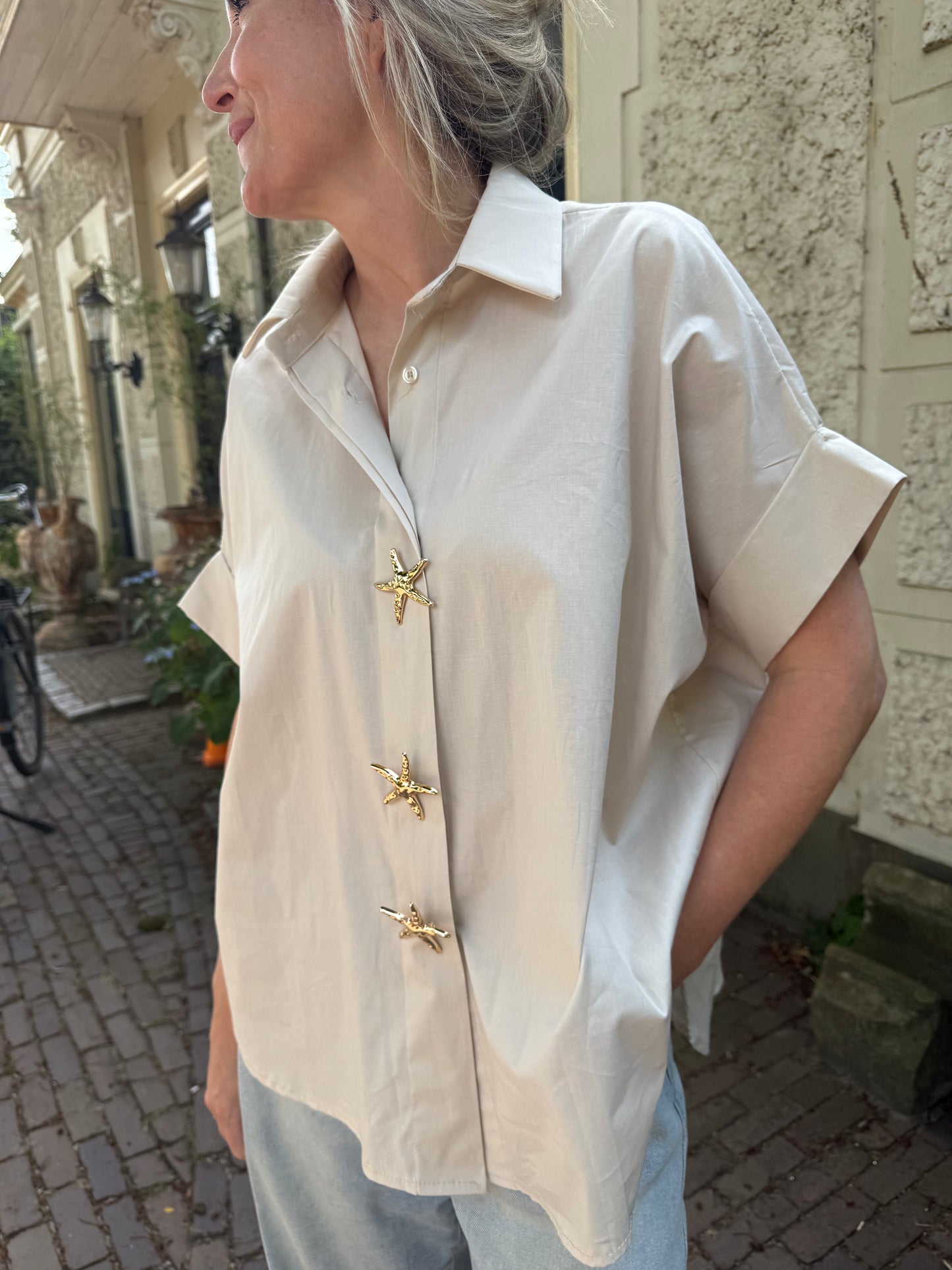 See star blouse