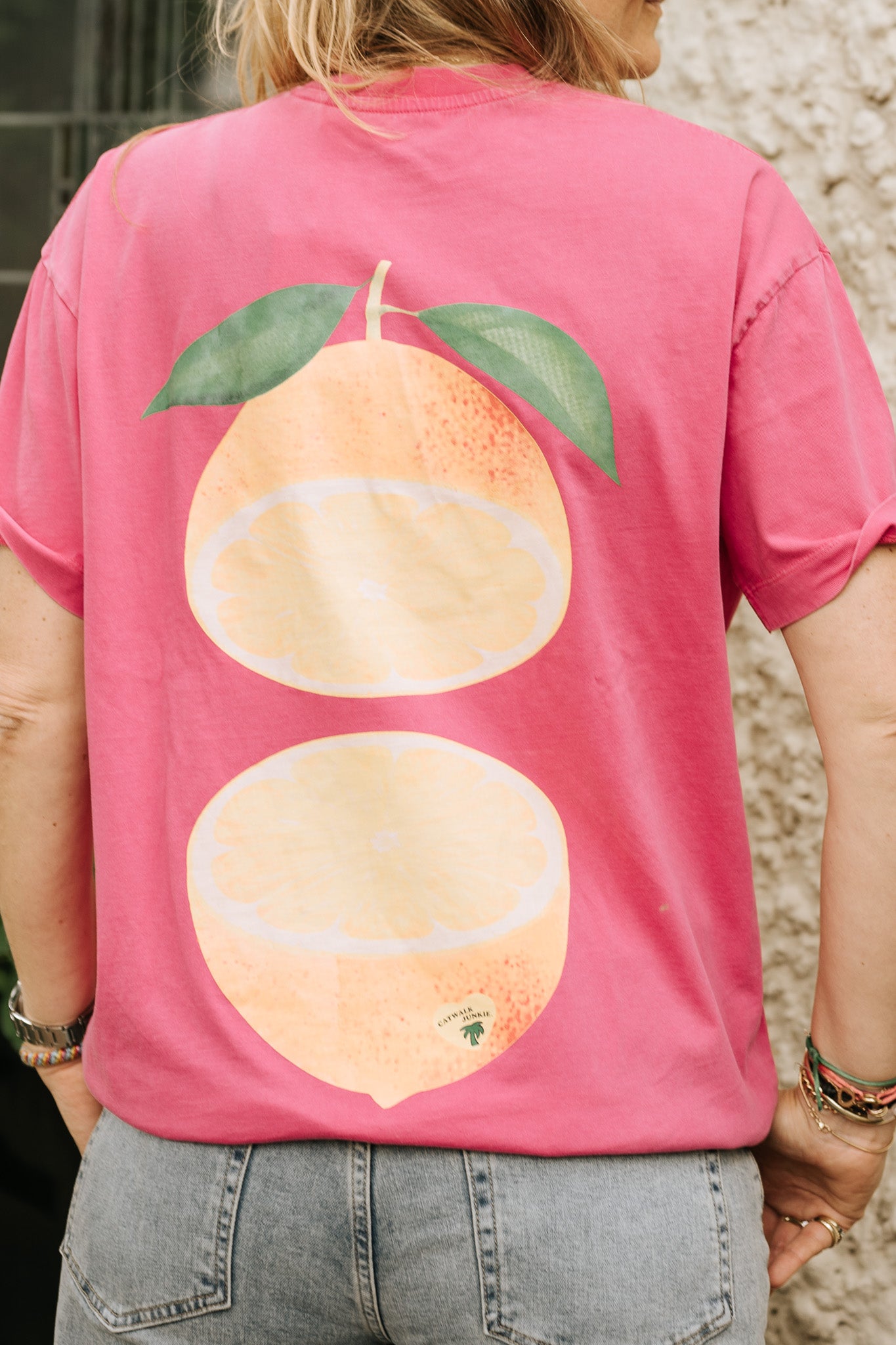 Pink Lemonade Oversized Catwalk Junkie roze