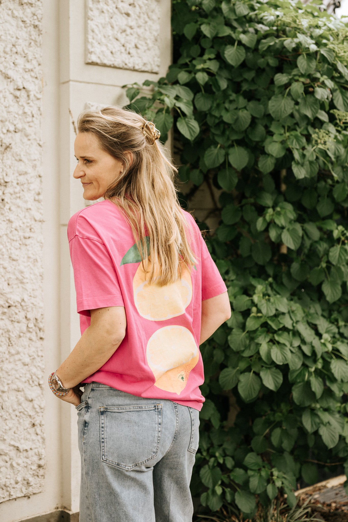 Pink Lemonade Oversized Catwalk Junkie roze