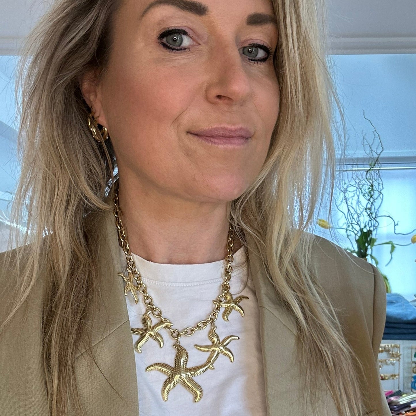 Ketting zeesterren