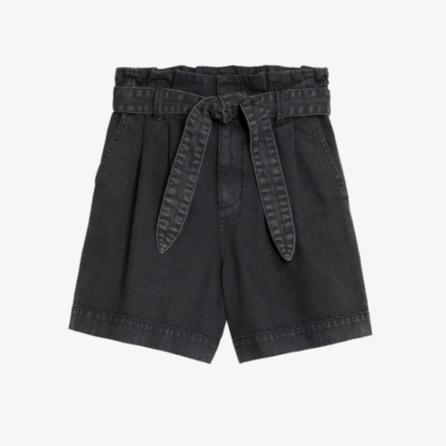 Short Zwart Catwalk Junkie