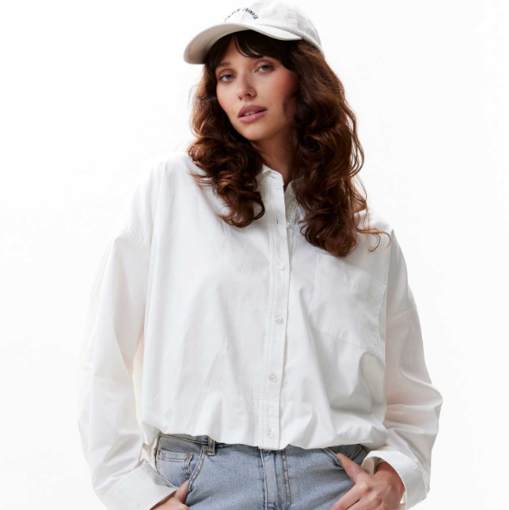 Blouse Tuck-in Wit Catwalk Junkie