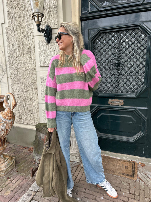 Striped sweater