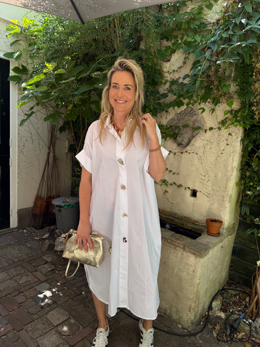 Dress white beauty