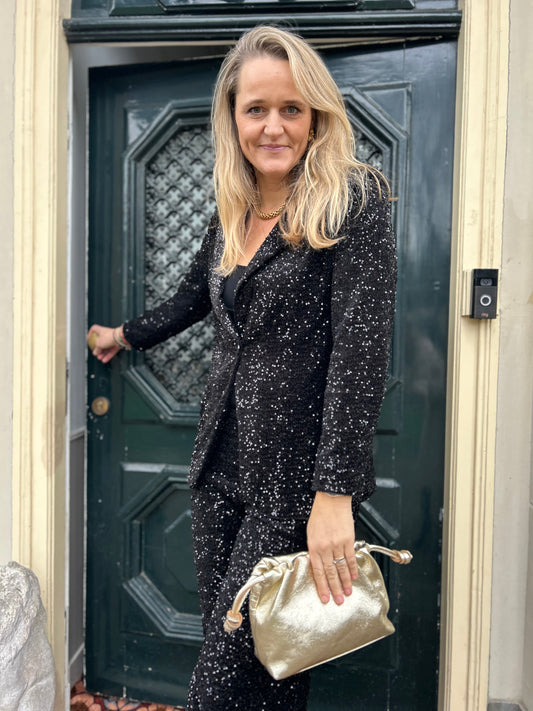 Glitter blazer