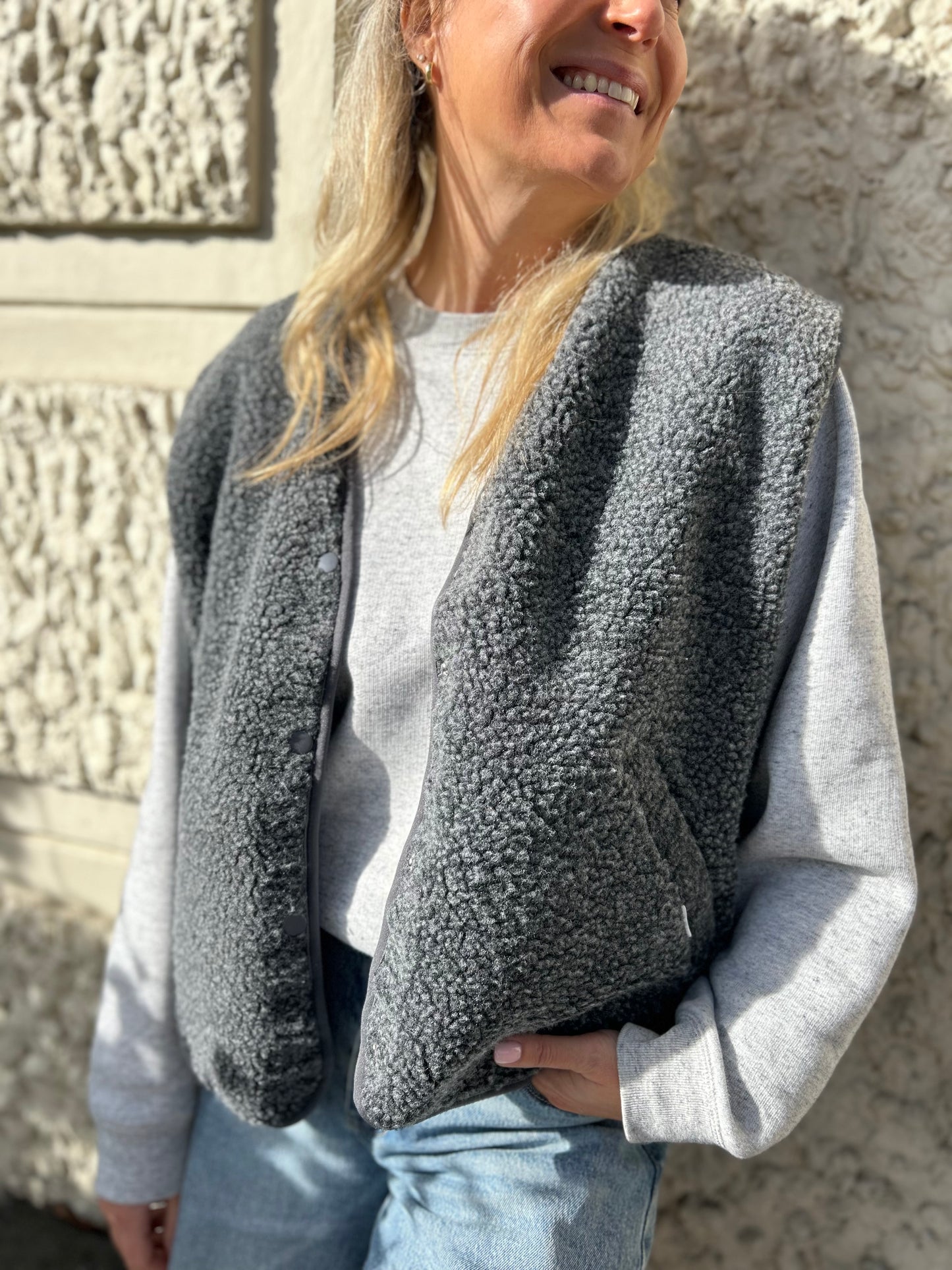 Teddy bodywarmer Catwalk Junkie