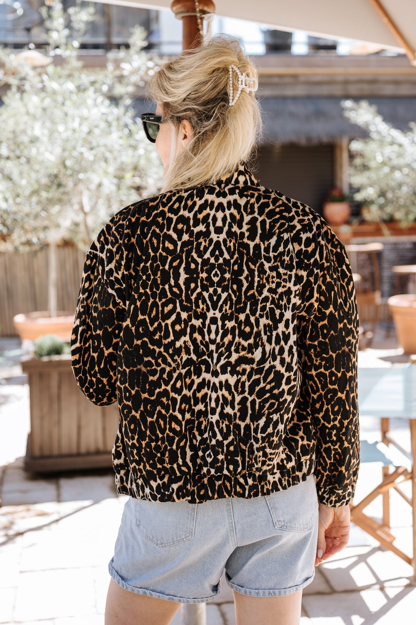 Bomber panter