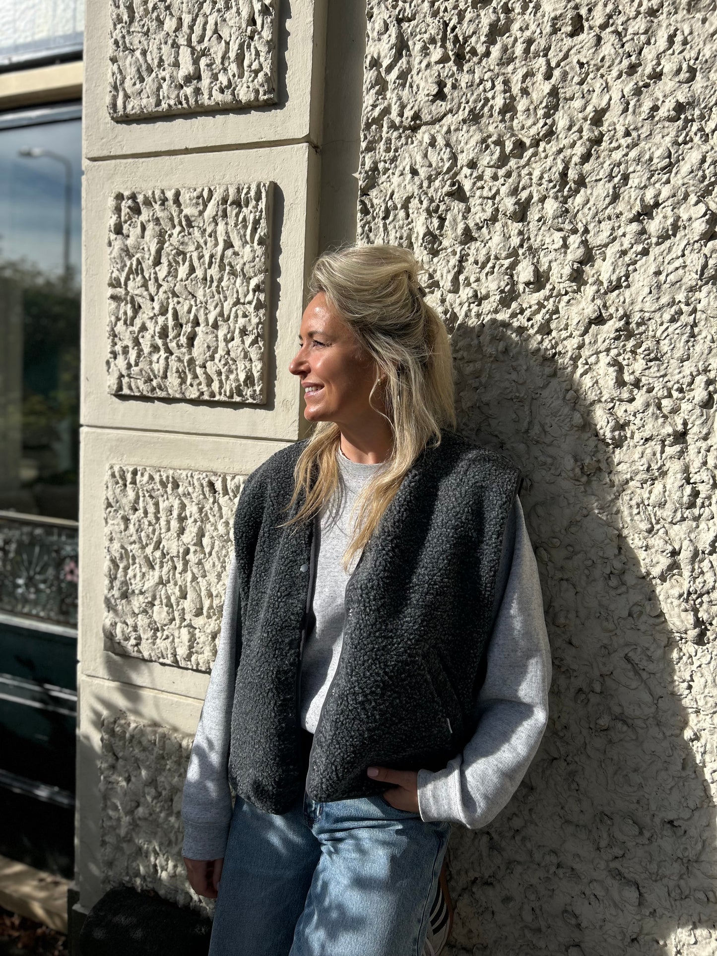 Teddy bodywarmer Catwalk Junkie